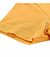 Жълта памучна деткса тениска-2 снимка