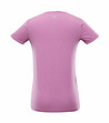 Розова памучна дамска тениска Emira-1 снимка