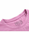 Розова памучна дамска тениска Emira-3 снимка