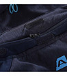 Мъжко softshell яке в тъмносиньо Lanc с DWR-2 снимка