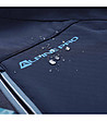 Мъжко softshell яке в тъмносиньо Lanc с DWR-4 снимка