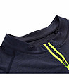 Тъмносиня мъжка блуза Performance с Cool Dry-3 снимка