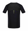 Черна мъжка бързосъхнеща тениска Panther с Cool Dry-1 снимка