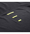 Черна мъжка бързосъхнеща тениска Panther с Cool Dry-4 снимка