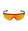 Unisex спортни слънчеви очила с червена рамка Gaude-0 снимка