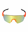 Unisex спортни слънчеви очила с оранжеви дръжки Performance Rodene-0 снимка