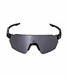 Unisex спортни слънчеви очила тип маска със сиви лещи Performance Rodene-0 снимка