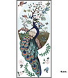 Декоративен стикер - пано Peacock-1 снимка