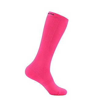 Розови дълги unisex спортни чорапи Redovico снимка