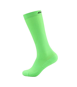 Зелени дълги unisex спортни чорапи Redovico снимка