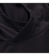 Черен дамски суитшърт със светлоотрaзителни елементи Lighta-3 снимка