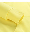 Дамски памучен суитшърт в жълт нюанс Nora-2 снимка