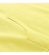 Дамски памучен суитшърт в жълт нюанс Nora-3 снимка