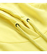Дамски памучен суитшърт в жълт нюанс Nora-4 снимка