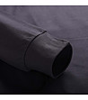 Черна памучен суитшърт с щампа при гърба Periscope-2 снимка