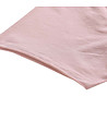 Мъжка памучна тениска в розов нюанс Saif-2 снимка
