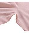 Мъжка памучна тениска в розов нюанс Saif-4 снимка