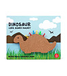 Коркова дъска - динозавър с пинчета-3 снимка