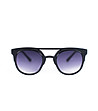 Дамски черни слънчеви очила-1 снимка
