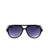 Дамски слънчеви очила в черно-1 снимка