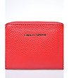 Червен дамски портфейл от естествена кожа Alenia-2 снимка