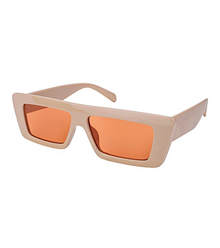 Бежови дамски поляризирани очила с оранжеви лещи Parker снимка