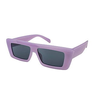 Лилави дамски поляризирани слънчеви очила Parker снимка