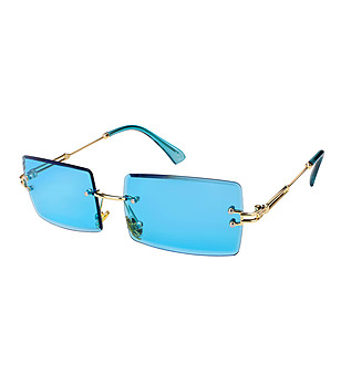 Дамски слънчеви очила глазант със сини лещи Andrea снимка