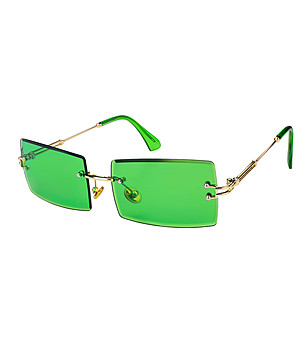 Дамски слънчеви очила глазант със зелени лещи Andrea снимка
