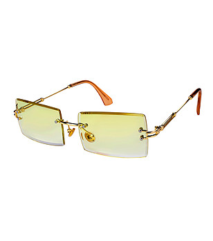Дамски слънчеви очила глазант с жълти лещи Andrea снимка