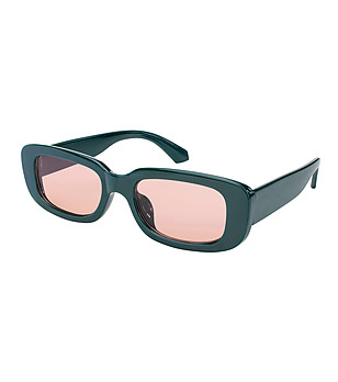 Тъмнозелени дамски слънчеви очила с поляризирани лещи Amara снимка