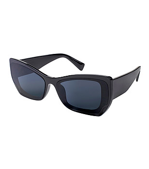 Черни дамски поляризирани слънчеви очила Khloe снимка