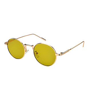 Кръгли дамски слънчеви очила със зелени лещи Charlie снимка