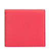 Кожен портфейл в цвят малина с RFID защита Flavio-1 снимка