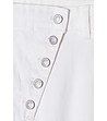 Бял дамски памучен панталон Figa-3 снимка