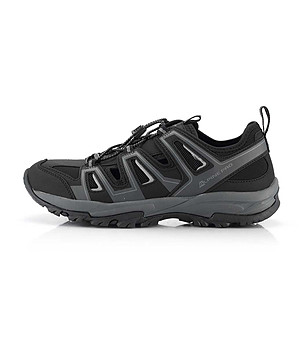 Черни unisex летни обувки Lonefe снимка