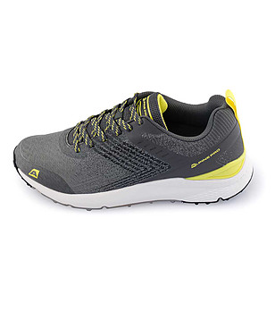 Unisex маратонки в сиво и жълто Gatim снимка