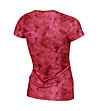 Дамска тениска в червени нюанси Quatra-1 снимка