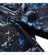Мъжки шорти в черно и синьо Ethereal-3 снимка