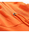 Оранжев мъжки памучен суитшърт Spicy-4 снимка