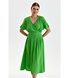 Зелена миди рокля Juliana-2 снимка