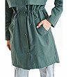 Дамско яке в зелен нюанс със съдържание на памук Palina-3 снимка