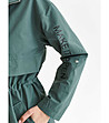 Дамско яке в зелен нюанс със съдържание на памук Palina-4 снимка