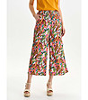 Ефектен многоцветен дамски панталон Fresia-1 снимка