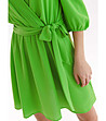 Зелена рокля Clemence-3 снимка