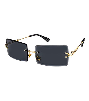Дамски слънчеви очила глазант с черни лещи Andrea снимка