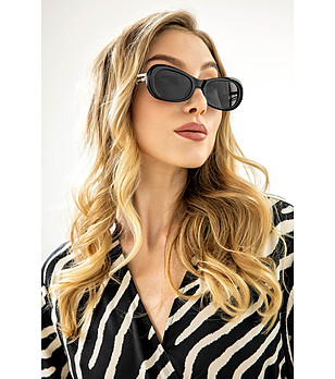 Дамски черни слънчеви очила Isabelle снимка