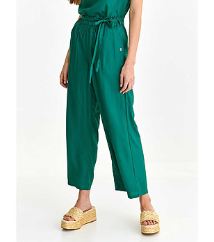Дамски панталон в зелено Marinera снимка