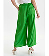 Зелен дамски панталон Hola-1 снимка