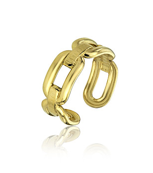 Дамски пръстен в златисто Hadley снимка